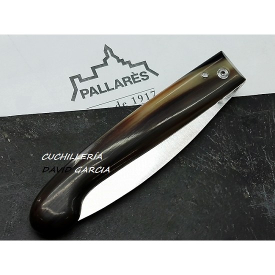 Pallarès Pastor Nº1 Asta de Buey Inox Pallarès Pastor Nº1 Asta de Buey Inox