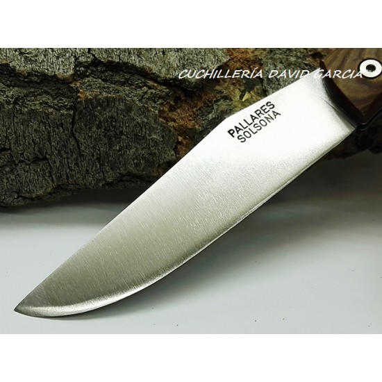 Pallarès Pedraforca Micarta Marron Acero Carbono Pallarès Pedraforca Micarta Marron Acero Carbono