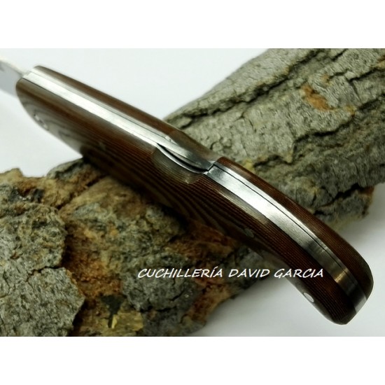 Pallarès Pedraforca Micarta Marron Acero Carbono Pallarès Pedraforca Micarta Marron Acero Carbono