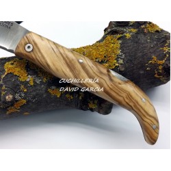 Pallarès Pedraforca Madera de Olivo Acero Carbono Pallarès Pedraforca Madera de Olivo Acero Carbono