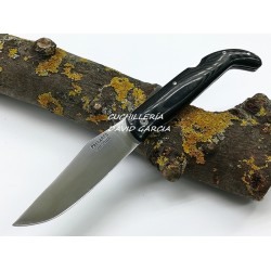 Pallarès Pedraforca Micarta Negra Acero Carbono Pallarès Pedraforca Micarta Negra Acero Carbono