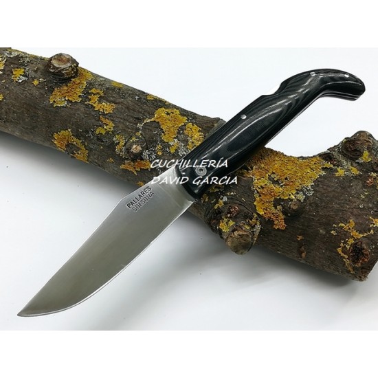 Pallarès Pedraforca Micarta Negra Acero Carbono Pallarès Pedraforca Micarta Negra Acero Carbono