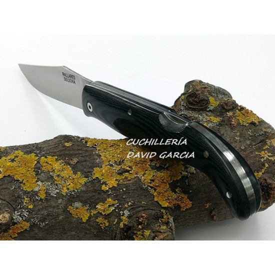 Pallarès Pedraforca Micarta Negra Acero Carbono Pallarès Pedraforca Micarta Negra Acero Carbono