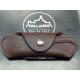 Pallarès Funda Piel para Navajas Posición Horizontal Marron Pallarès Funda Piel para Navajas Posición Horizontal Marron