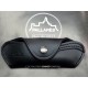 Pallarès Funda Piel para Navajas Posición Horizontal Negra Pallarès Funda Piel para Navajas Posición Horizontal Negra