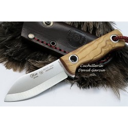 Nieto Mini Sioux Nessmuk Olivo 1046-O