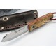 Nieto Mini Sioux Nessmuk Olive Knife 1046-O