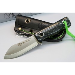 Nieto Mini Sioux Nessmuk Micarta Yute 1046-Y