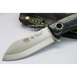 Nieto Mini Sioux Nessmuk Micarta Yute 1046-Y