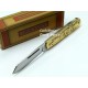 Rough Rider Cowboy Knife Brass  RR1457 