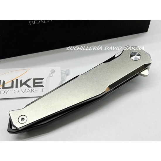 Navaja Ruike P108-SF Doble bloqueo Acero 14C28N Navaja Ruike P108-SF Doble bloqueo Acero 14C28N