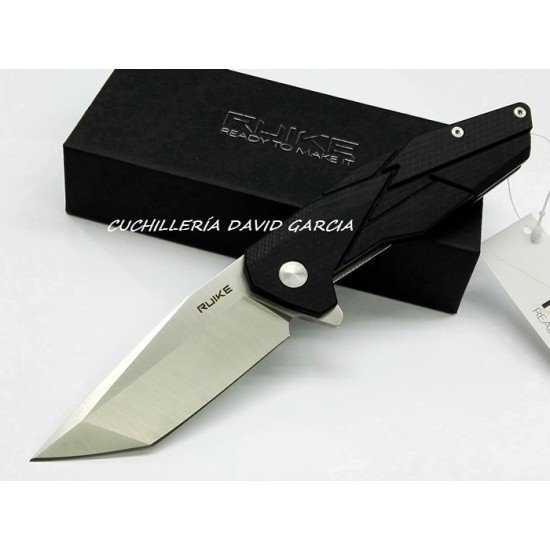 Ruike P138-B Doble bloqueo Acero 14C28N Ruike P138-B Doble bloqueo Acero 14C28N