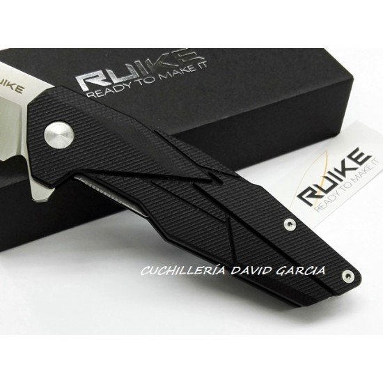 Ruike P138-B Doble bloqueo Acero 14C28N Ruike P138-B Doble bloqueo Acero 14C28N