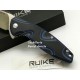 Ruike P105-Q G10  Negro/Azul Acero 14C28N