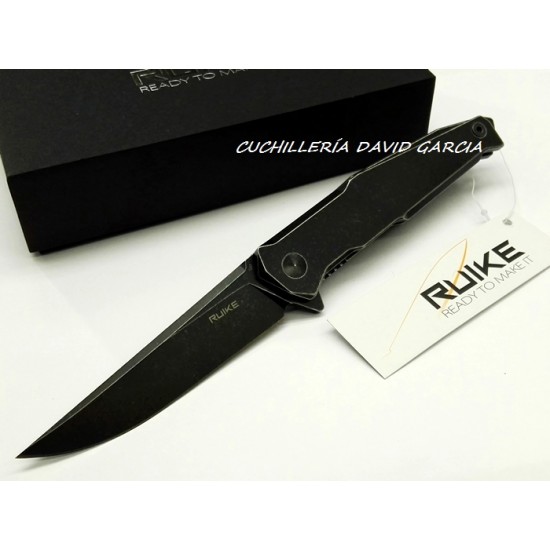 Ruike P108-SB Doble bloqueo Acero 14C28N Ruike P108-SB Doble bloqueo Acero 14C28N
