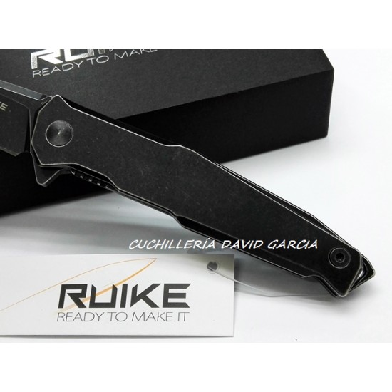 Ruike P108-SB Doble bloqueo Acero 14C28N Ruike P108-SB Doble bloqueo Acero 14C28N
