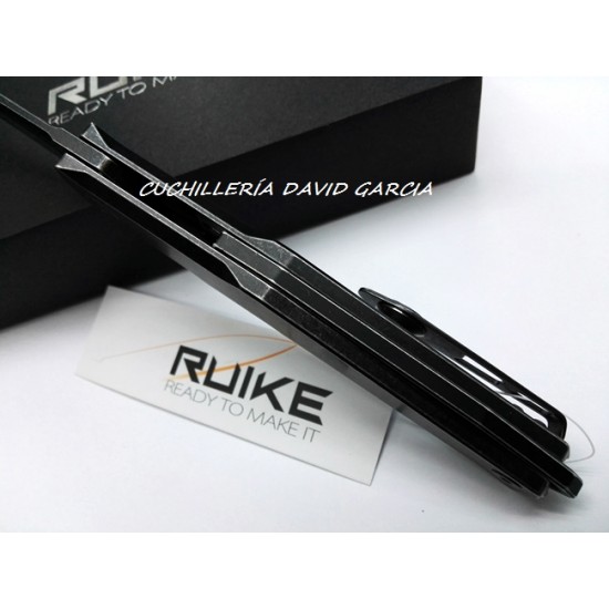 Ruike P108-SB Doble bloqueo Acero 14C28N Ruike P108-SB Doble bloqueo Acero 14C28N