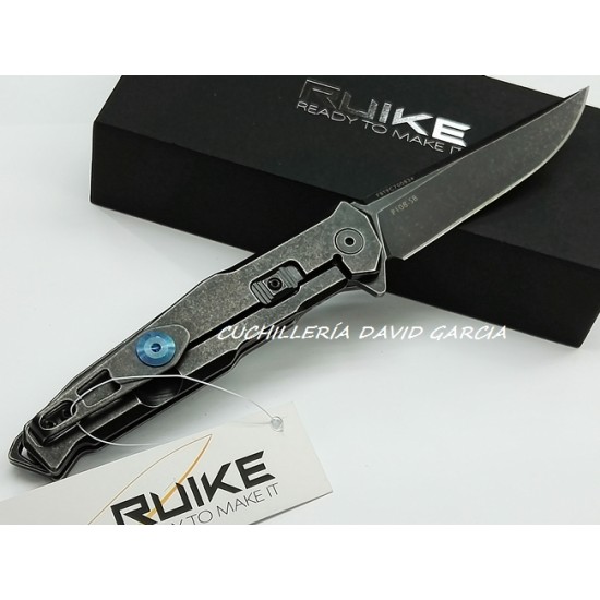 Ruike P108-SB Doble bloqueo Acero 14C28N Ruike P108-SB Doble bloqueo Acero 14C28N