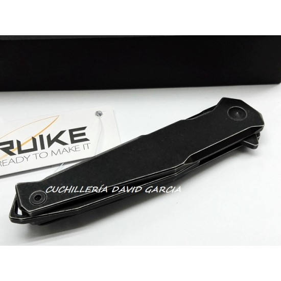 Ruike P108-SB Doble bloqueo Acero 14C28N Ruike P108-SB Doble bloqueo Acero 14C28N