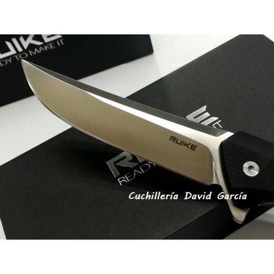 Ruike P121-B G10 Negro Acero 14C28N Ruike P121-B G10 Negro Acero 14C28N