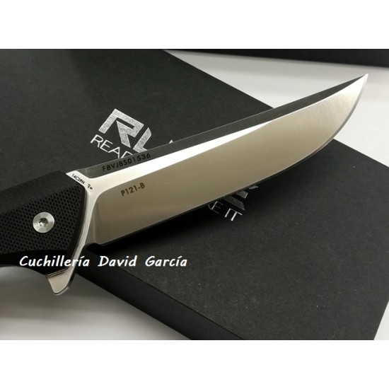 Ruike P121-B G10 Negro Acero 14C28N Ruike P121-B G10 Negro Acero 14C28N