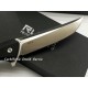 Ruike P121-B G10 Negro Acero 14C28N Ruike P121-B G10 Negro Acero 14C28N