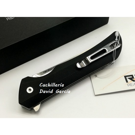 Ruike P121-B G10 Negro Acero 14C28N Ruike P121-B G10 Negro Acero 14C28N