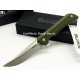 Ruike P121-G G10  Verde Oliva Acero 14C28N