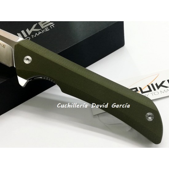 Ruike P121-G G10  Verde Oliva Acero 14C28N