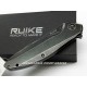 Ruike P128-SB Negra Doble bloqueo Acero 14C28N Ruike P128-SB Negra Doble bloqueo Acero 14C28N