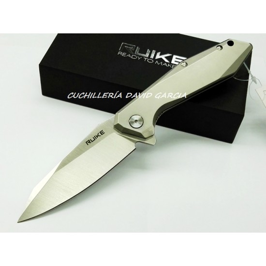 Ruike P135-SF Doble bloqueo Acero 14C28N Ruike P135-SF Doble bloqueo Acero 14C28N