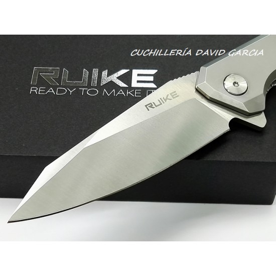 Ruike P135-SF Doble bloqueo Acero 14C28N Ruike P135-SF Doble bloqueo Acero 14C28N