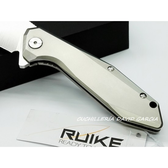Ruike P135-SF Doble bloqueo Acero 14C28N Ruike P135-SF Doble bloqueo Acero 14C28N