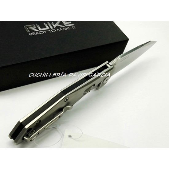 Ruike P135-SF Doble bloqueo Acero 14C28N Ruike P135-SF Doble bloqueo Acero 14C28N