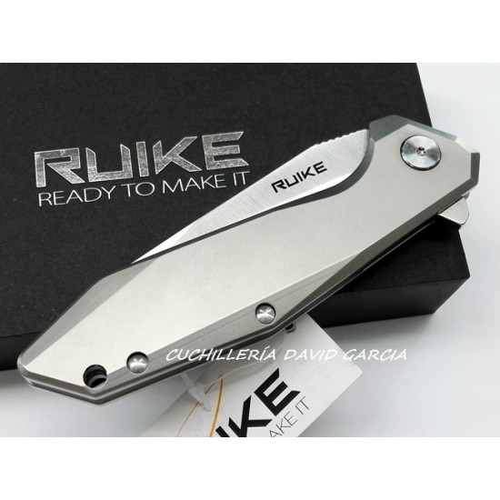 Ruike P135-SF Doble bloqueo Acero 14C28N Ruike P135-SF Doble bloqueo Acero 14C28N