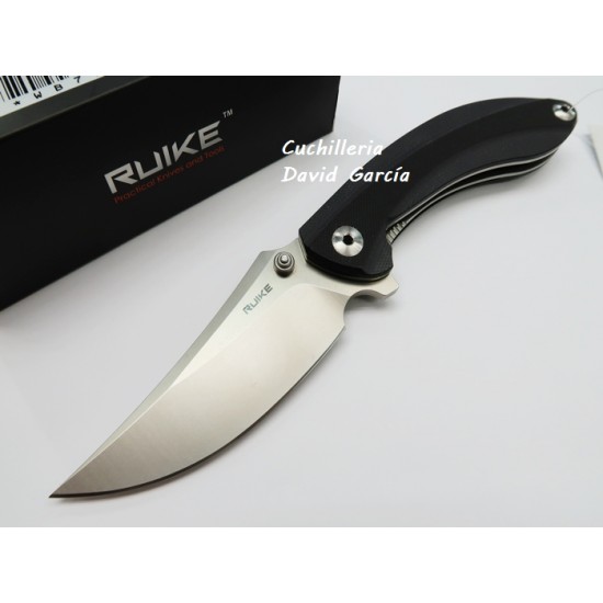 Ruike P155-B  G10 Negro  Acero 14C28N