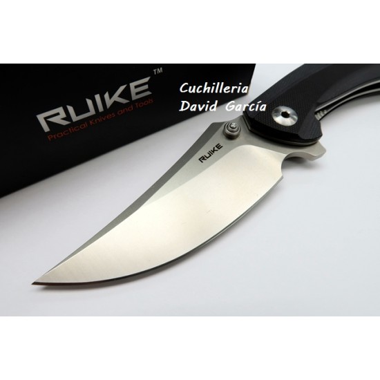 Ruike P155-B  G10 Negro  Acero 14C28N