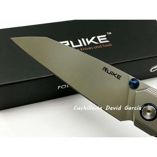 Ruike P831SF Doble Bloqueo Acero 14C28N Ruike P831SF Doble Bloqueo Acero 14C28N