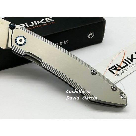 Ruike P831SF Doble Bloqueo Acero 14C28N