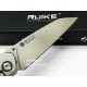 Ruike P831SF Doble Bloqueo Acero 14C28N Ruike P831SF Doble Bloqueo Acero 14C28N