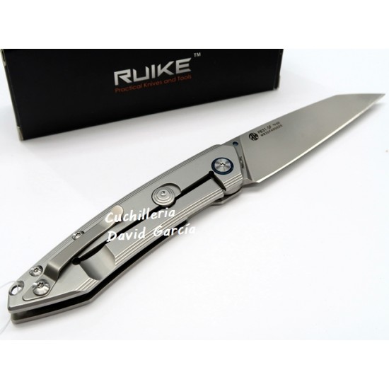 Ruike P831SF Doble Bloqueo Acero 14C28N