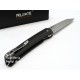 Ruike P865-B  G10 Negro Acero 14C28N