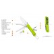 Ruike Trekker LD43 Navaja Multiusos G10 Acero 12C27 15 usos Ruike Trekker LD43 Navaja Multiusos G10 Acero 12C27 15 usos