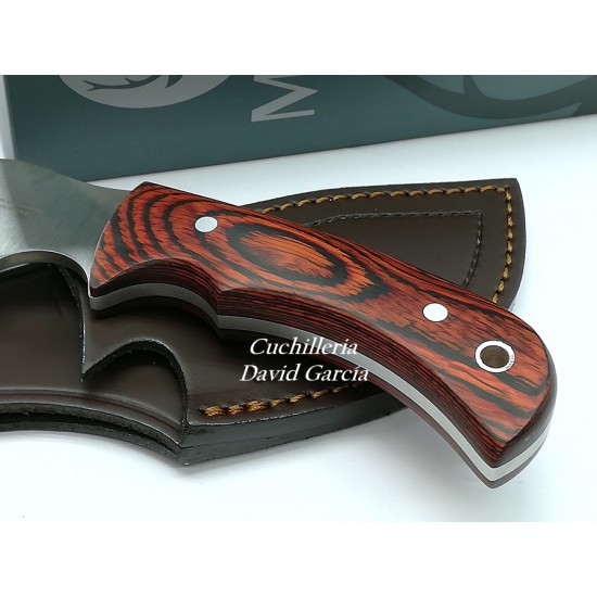 Muela Grizzly 12R Madera Coral 