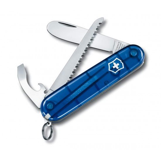 Victorinox Navaja Multiuso My First  victorinox Azul Traslucido 0.2373.T2