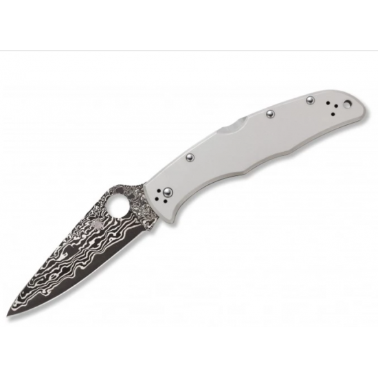 Spyderco Endura 4 Titanio Damasco SC10TIPD Spyderco Endura 4 Titanio Damasco SC10TIPD