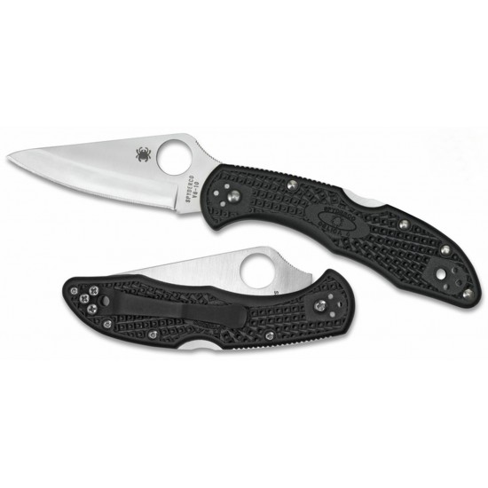 Spyderco Delica 4 C11PBK Negra Filo Liso Spyderco Delica 4 C11PBK Negra Filo Liso