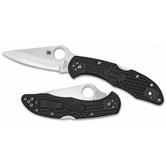 Spyderco Delica 4 C11PBK Negra Filo Liso