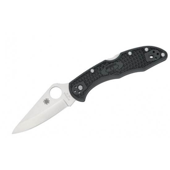 Spyderco Delica 4 C11PBK Negra Filo Liso Spyderco Delica 4 C11PBK Negra Filo Liso