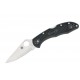 Spyderco Delica 4 C11PBK Negra Filo Liso Spyderco Delica 4 C11PBK Negra Filo Liso